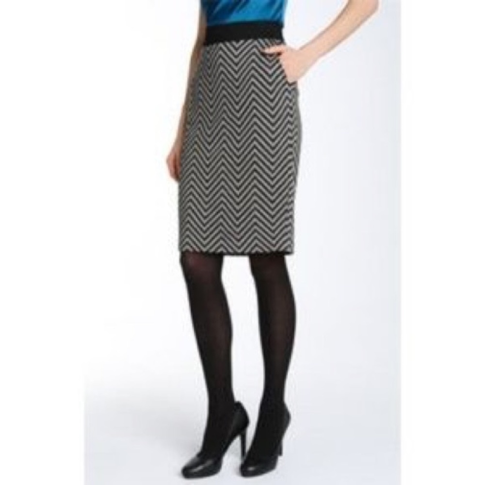 Trina Turk Bambi Pencil Skirt